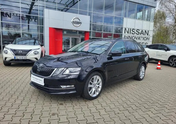 skoda octavia Skoda Octavia cena 69600 przebieg: 128000, rok produkcji 2019 z Rabka-Zdrój